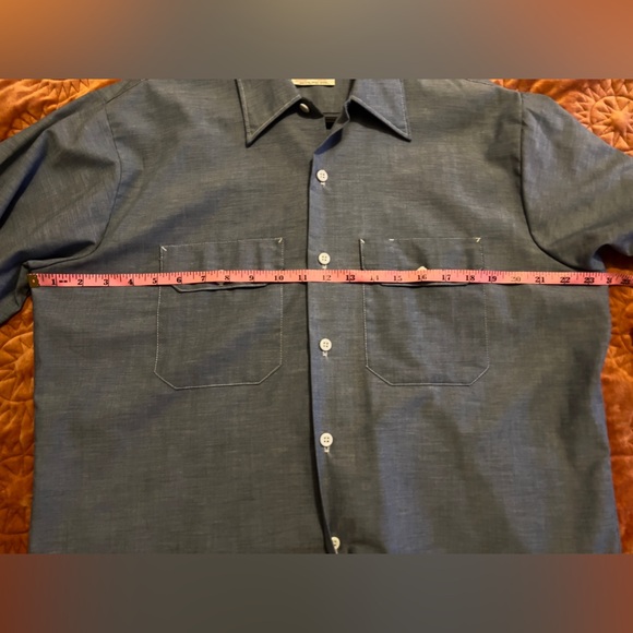 Vintage! Hand embroidered/beaded native american eagle dancer button up shirt - Picture 5 of 5